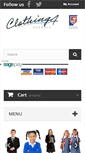 Mobile Screenshot of clothing4schools.com